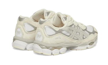 ASICS Gel-NYC White Oyster Grey Next Step