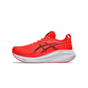 ASICS Gel-Nimbus 27 Flash Red Black