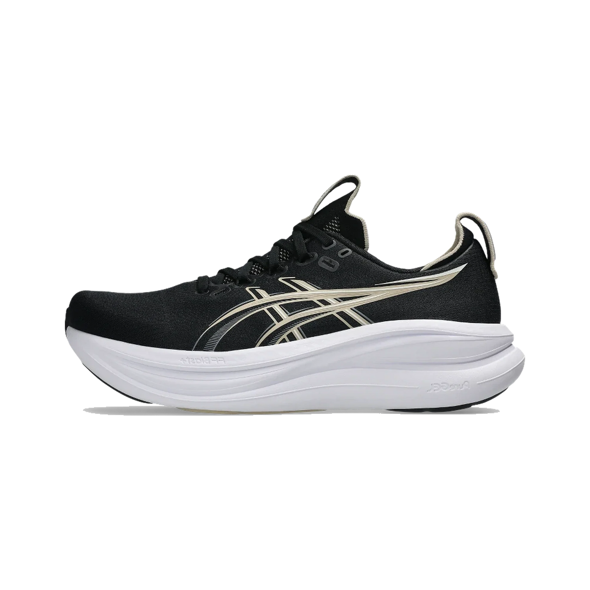 ASICS Gel-Nimbus 28 Black Feather Grey