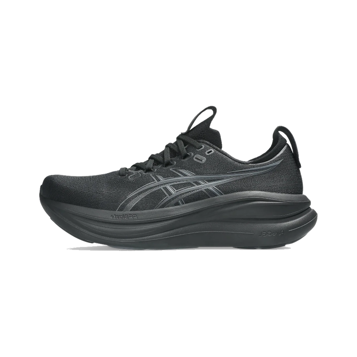 ASICS Gel-Nimbus 28 Black Graphite Grey