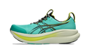 ASICS Gel-Nimbus 28 TR Aurora Green Black