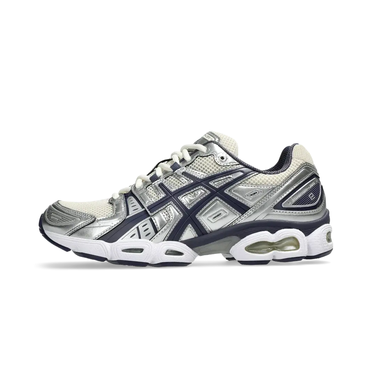 ASICS Gel-Nimbus 9 Oatmeal Indigo Fog