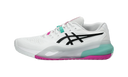 ASICS Gel-Resolution X White Aurora Green