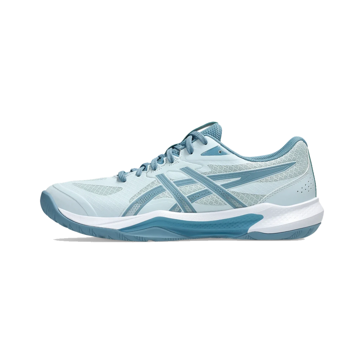 ASICS Gel-Tactic 13 Cool Grey Saba Blue
