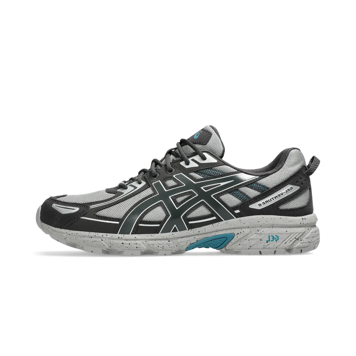 ASICS Gel-Venture 6 Cement Grey Obsidian Grey
