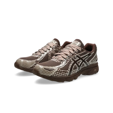 ASICS Gel-Venture 6 Story mfg. Reddish Brown Gingham
