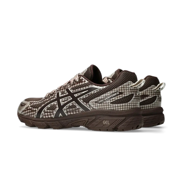 ASICS Gel-Venture 6 Story mfg. Reddish Brown Gingham