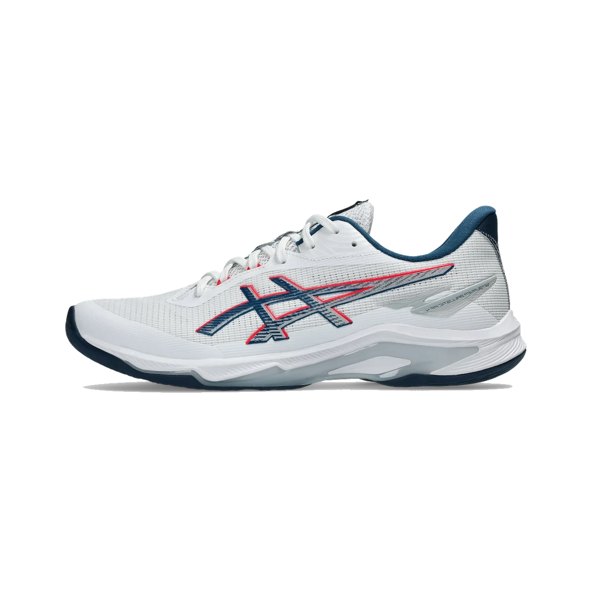 ASICS Netburner Ballistic FF 4 White Mako Blue