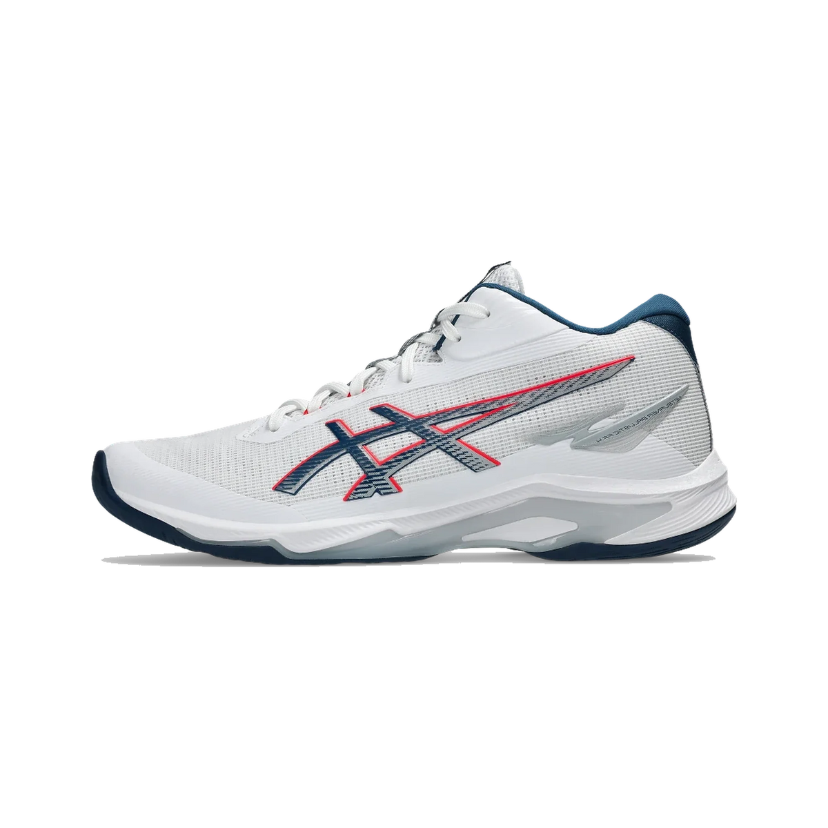 ASICS Netburner Ballistic FF MT 4 White Mako Blue