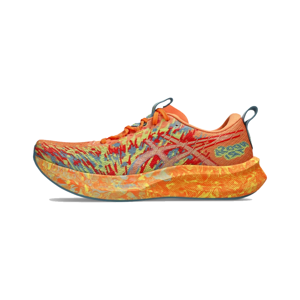 ASICS Noosa Tri 16 Sun Peach Lemon Spark