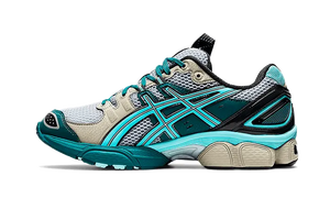 ASICS UB3-S Gel-Nimbus 9 Kiko Kostadinov Piedmont Grey Aruba Blue