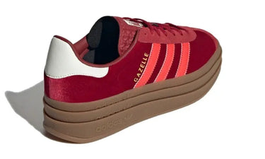 Aadidas Gazelle Bold Bright Red Velvet Next Step