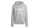 Adidas Adicolor Classics Trefoil Hoodie Medium Grey Heather