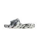 Adidas Adilette 22 Slides Carbon Aluminum