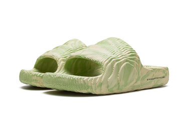 Adidas Adilette 22 Slides Magic Lime St Desert Sand