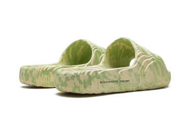 Adidas Adilette 22 Slides Magic Lime St Desert Sand