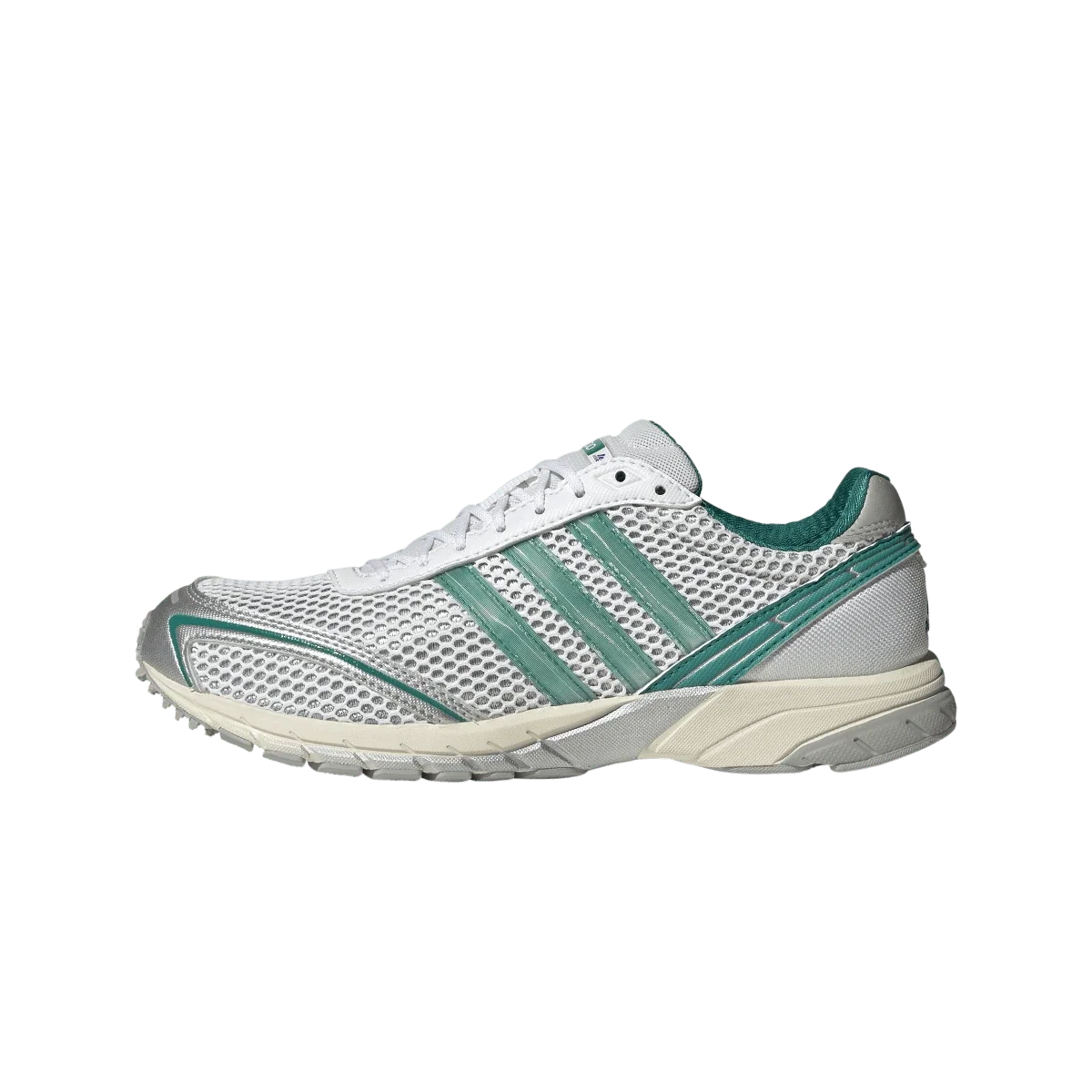 Adidas Adizero Adios OG Silver Metallic Power Green (Women's)