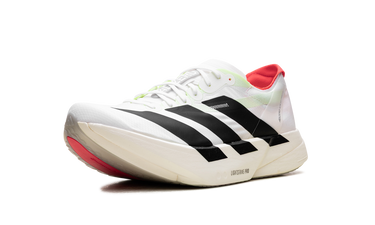 Adidas Adizero Adios Pro 4 White Black