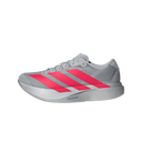 Adidas Adizero Evo SL Silver Metallic Lucid Red