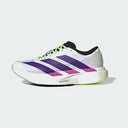 Adidas Adizero Evo SL White Purple Lime Burst