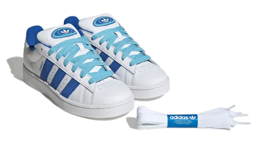 Adidas Campus 00s Cloud White Bright Blue Next Step