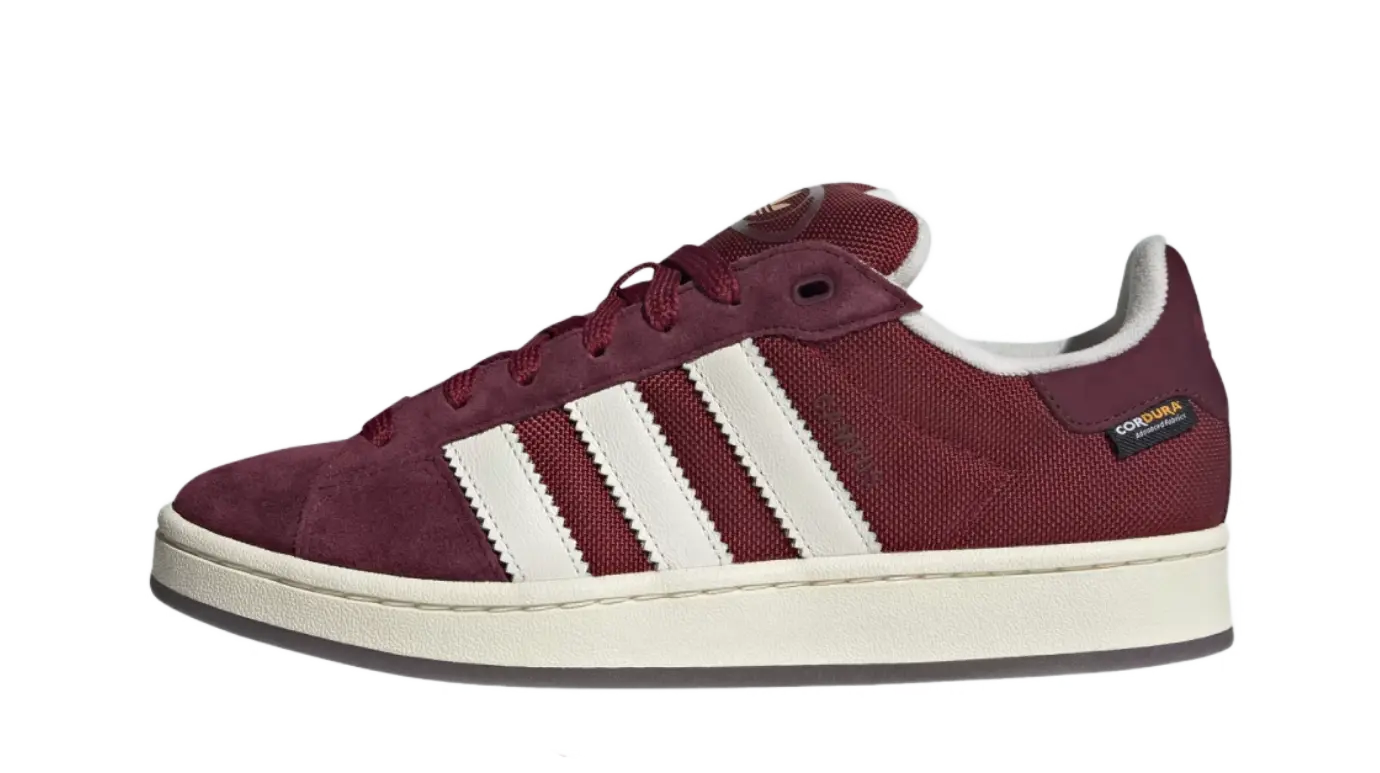 Adidas Campus 00s Cordura Collegiate Burgundy Next Step