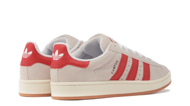 Adidas Campus 00s Crystal White Better Scarlet Next Step