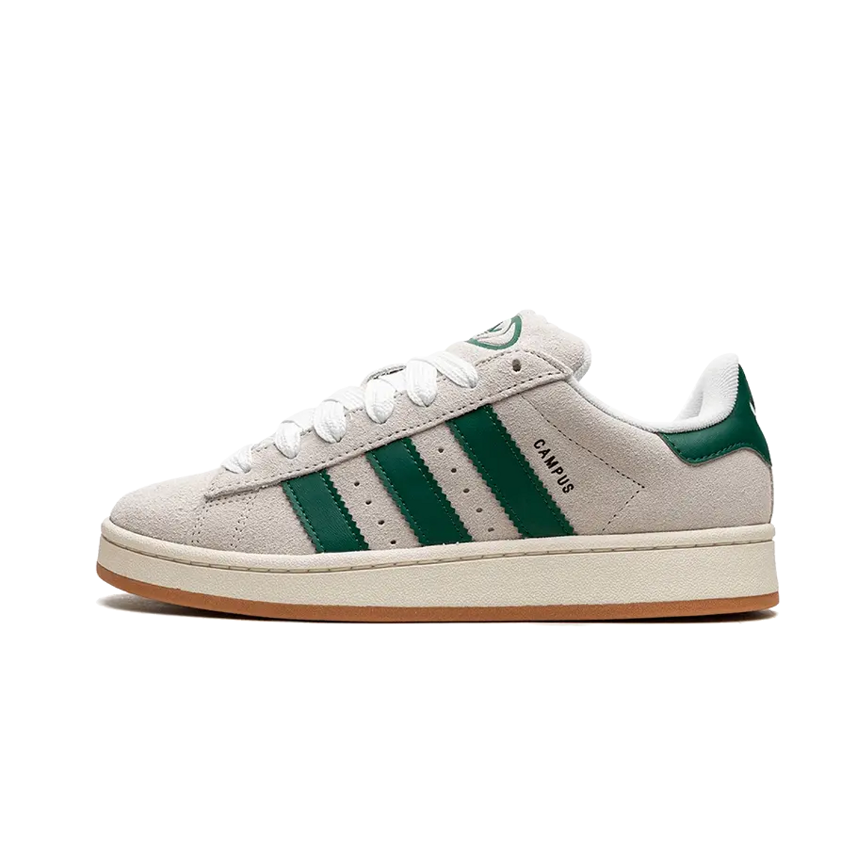 Adidas Campus 00s Crystal White Dark Green (Women's)