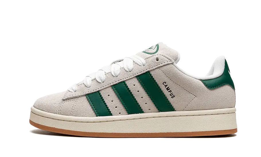 Adidas Campus 00s Crystal White Dark Green Next Step