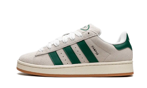 Adidas Campus 00s Crystal White Dark Green