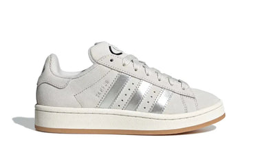 Adidas Campus 00s Crystal White Silver Metallic Core White Next Step