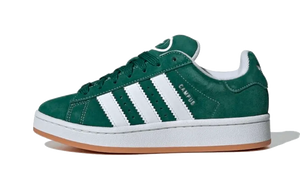 Adidas Campus 00s Dark Green Cloud White (Children)