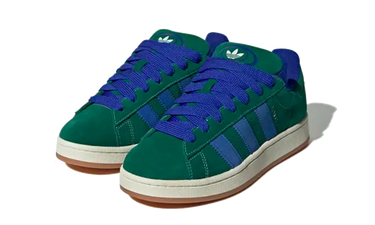 Adidas Campus 00s Dark Green Semi Lucid Blue Next Step