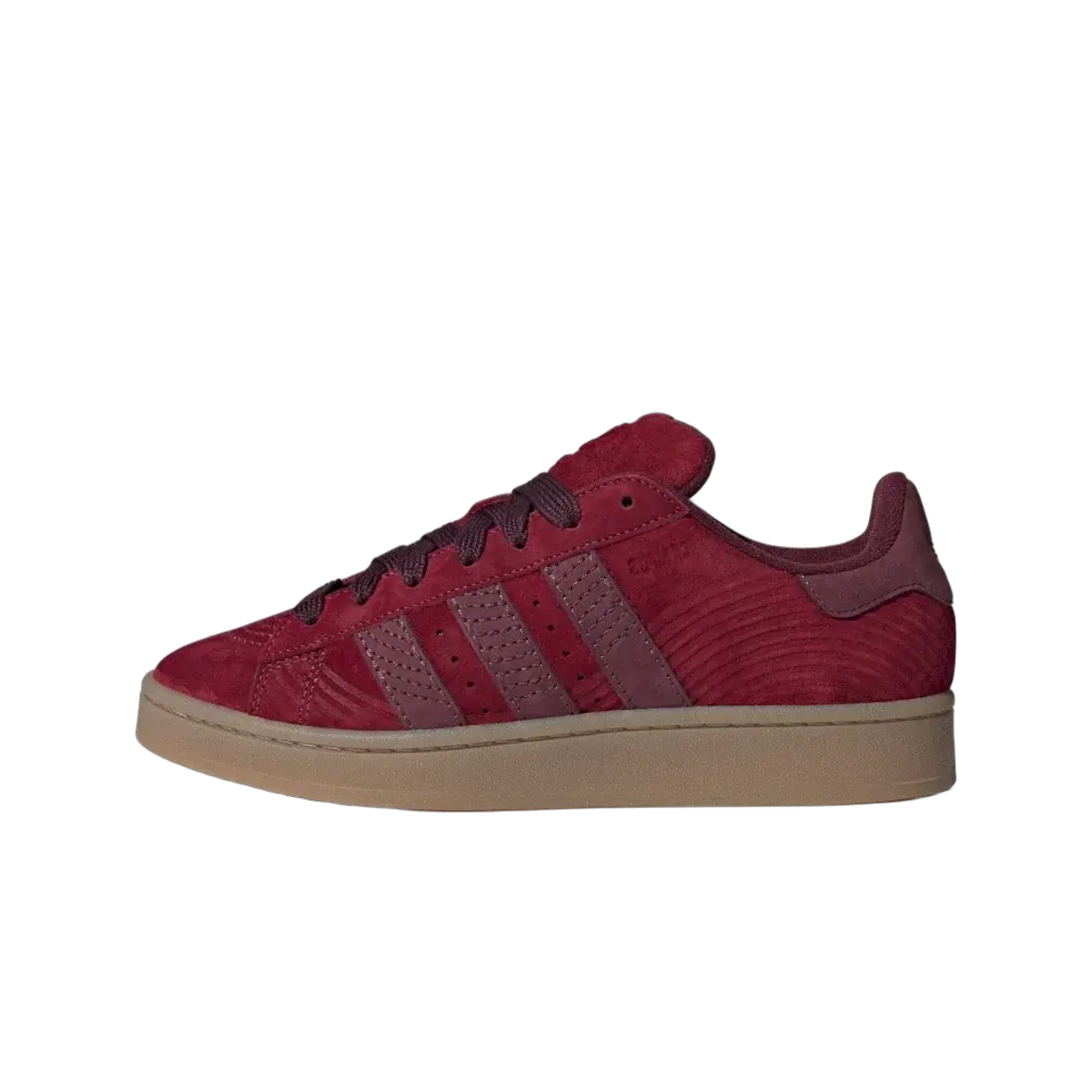 Adidas Campus 00s Japanese Rock Garden Burgundy