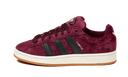 Adidas Campus 00s Maroon Core Black