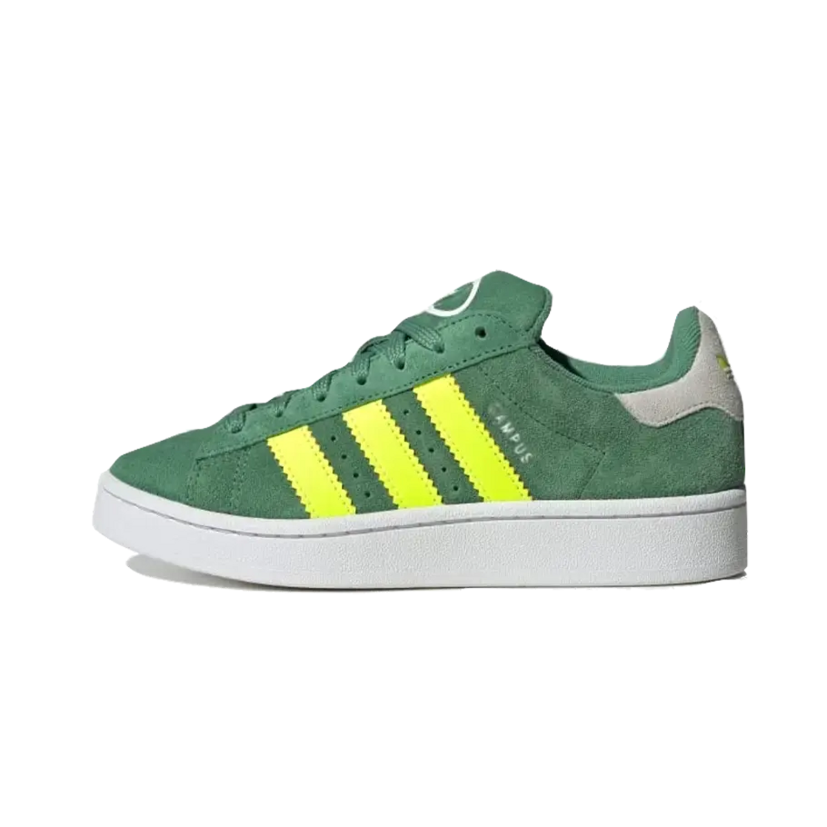 Adidas Campus 00s Preloved Green Solar Yellow