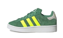 Adidas Campus 00s Preloved Green Solar Yellow