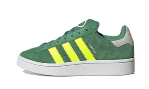 Adidas Campus 00s Preloved Green Solar Yellow