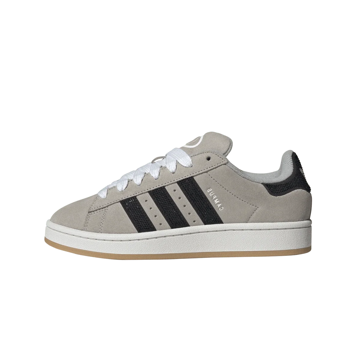 Adidas Campus 00s Rhinestone Black Grey Two (Women's)
