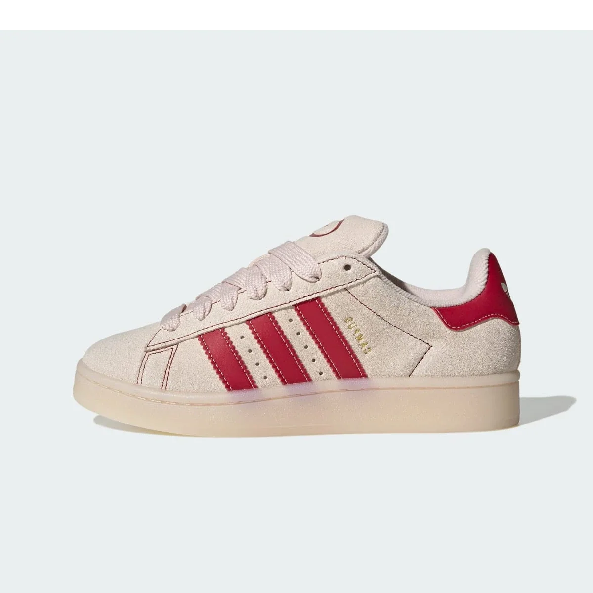 Adidas Campus 00s Wonder Quartz Victory Red (Women's)