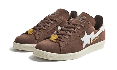 Adidas Campus 80s Bape Brown Next Step