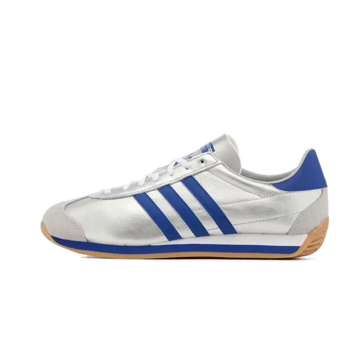Adidas Country OG Matte Silver Bright Blue
