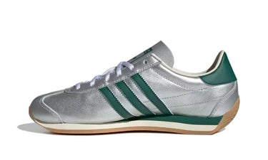 Adidas Country OG Silver Metallic Cream White Next Step