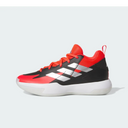 Adidas Cross 'Em Up Select Cloud White Silver Metallic Crystal White