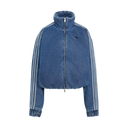Adidas Firebird Denim Jacket Indigo