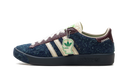 Adidas Forest Hills Brain Dead Green Violet Tone