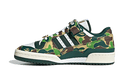 Adidas Forum 84 Low Bape 30th Anniversary Green Camo