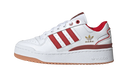 Adidas Forum Bold White Better Scarlet Preloved Ruby