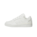 Adidas Forum Low CL Core White Cloud White Grey