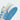 Adidas Forum Low CL Ivory Semi Blue Burst - IG3779 - View 9 | Next Step